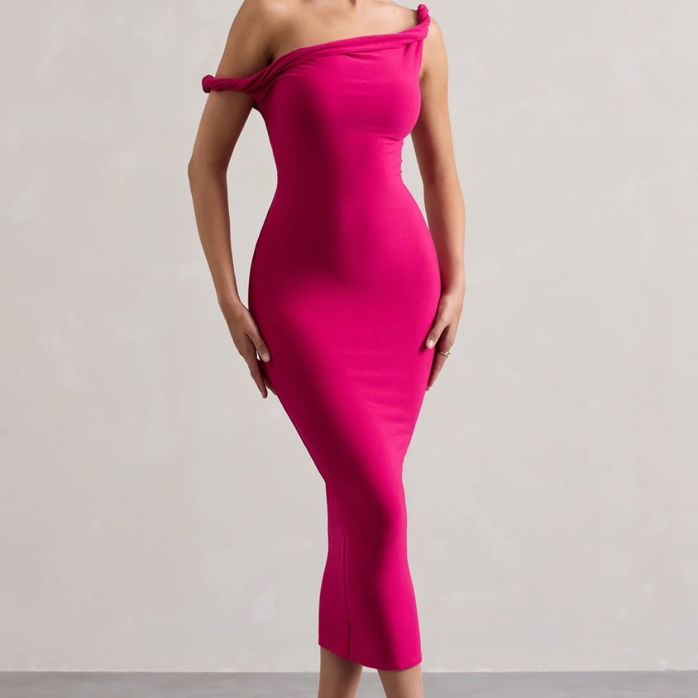 Club london midi dress